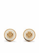 Tory Burch Gold Cream Brass Jewelry