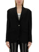 Moschino Jeans Single-Breasted Jacket