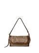Borbonese Crossbody Frame Bag Beige