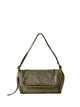 Borbonese Crossbody Bag Frame Green
