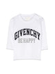 Givenchy Ml Logo Sentence T-Shirt