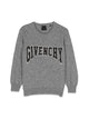 Givenchy Logo Crew Neck Pullover