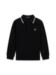 Fred Perry Twin Tipped Ls Polo Shirt