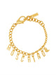 Moschino Couture Logo Bracelet