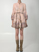Zimmermann Alchemy Button Midi Dress