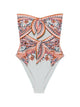Zimmermann Aster Printed Swimsuit