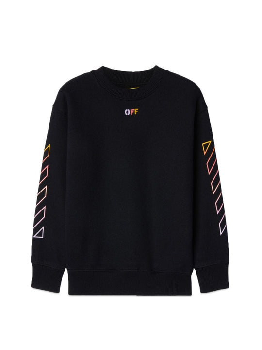Off-White Arrow Rainbow Crewneck