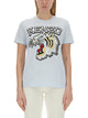 Kenzo T-Shirt With Tiger Embroidery