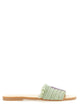 Manebi Sandal With Logo