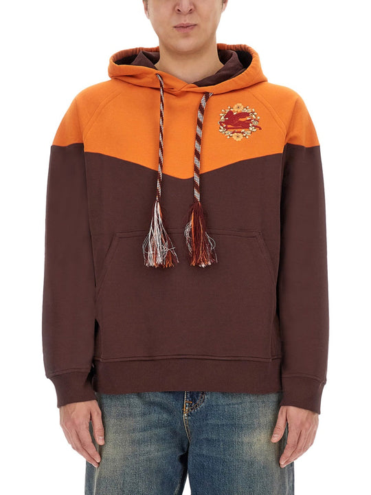 Etro Hooded Sweatshirt With Logo