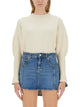 Alexander Mcqueen Wool Jersey.