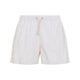 Canali White Polyester Swim Shorts