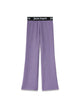 Palm Angels Logoband Lurexrib Flarepants