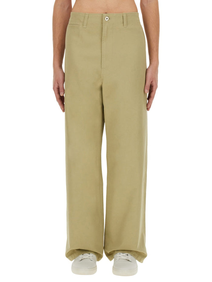 Burberry Straight Leg Pants
