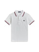 Fred Perry Kids Twin Tipped Shirt