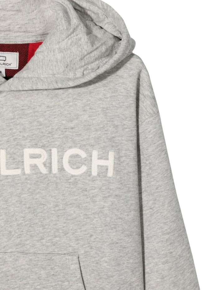 Woolrich Check Sweatshirt