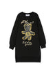 Philipp Plein Long Sleeve Dress Bear