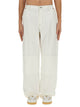 Mm6 Maison Margiela Cotton Canvas Pants