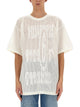 Mm6 Maison Margiela T-Shirt With Logo