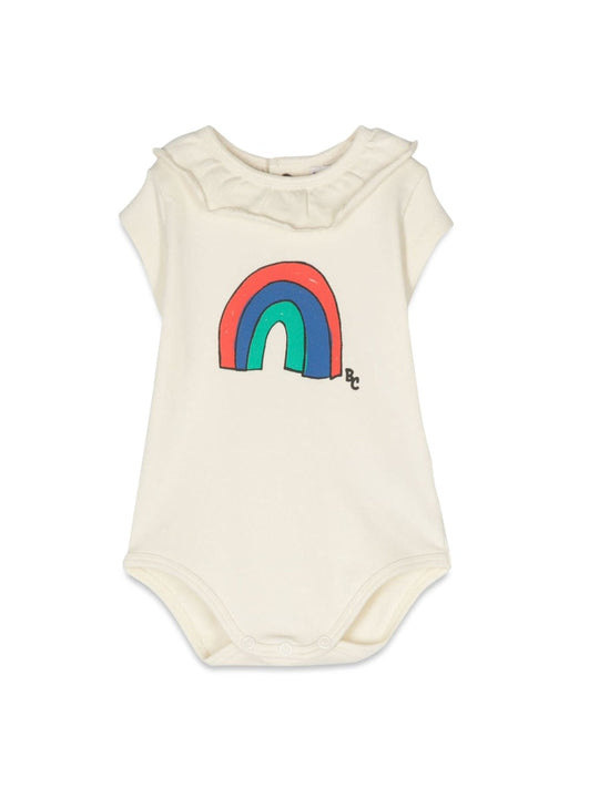 Bobo Choses Baby Rainbow Ruffle Collar Body