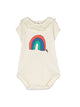 Bobo Choses Baby Rainbow Ruffle Collar Body