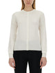Dolce & Gabbana Cardigan With Lace Inlays