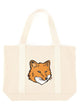 Maison Kitsuné Fox Head Print Bag
