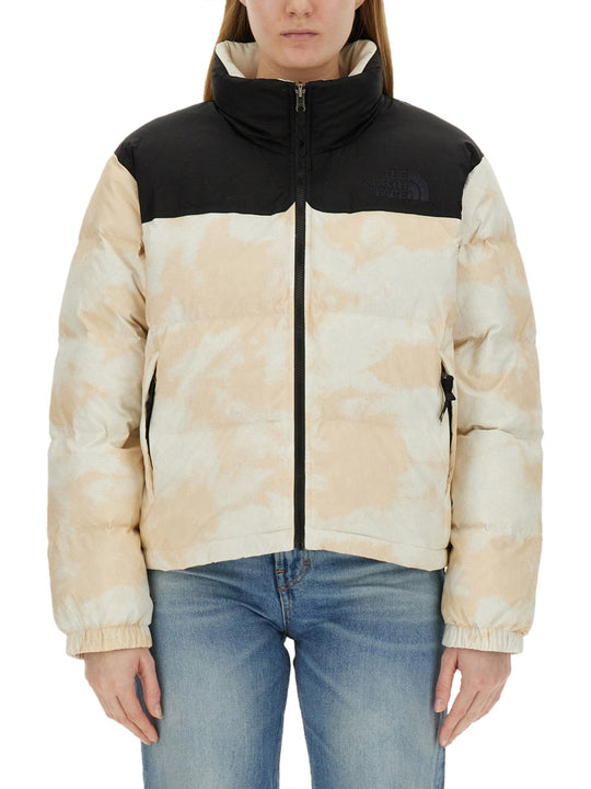 The North Face Down Jacket With Logo