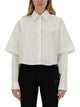Off-White Poplin Shirt