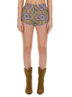 Etro Paisley Print Shorts