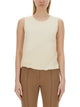 Helmut Lang Jersey Tank Top