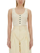 Bottega Veneta Jersey Top