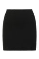 Khaite Knitted Mini Skirt