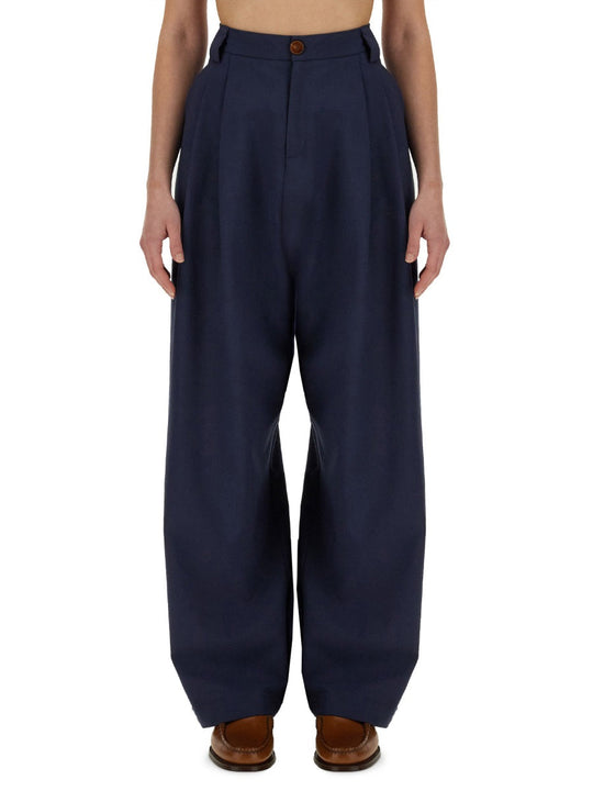 Alysi Canvas Pants
