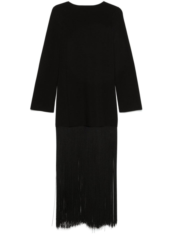 Khaite Paley Fringed Dress