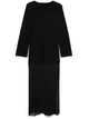 Khaite Paley Fringed Dress