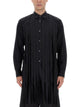 Comme Des Garcons Shirt Fringed Shirt