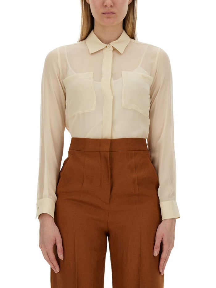 Max Mara "Summer Clam" Shirt