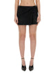 Givenchy Voyou Wrap Skirt