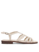 Pons Quintana Beige Leather Sandals