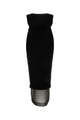 Khaite Black Viscose Blend Malik Dress