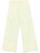 Forte Forte Daffodil Peached Cotton Twill Pants
