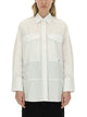 Victoria Beckham Oversize Pocket Shirt