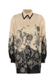 Zimmermann Rhiannon Printed Silk Shirt