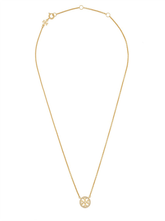 Tory Burch Collana "Miller" Pavè