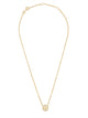 Tory Burch Collana "Miller" Pavè