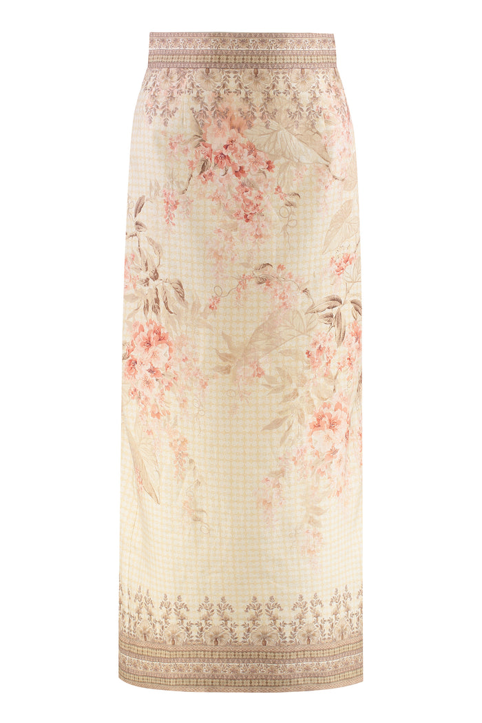 Zimmermann Linen Skirt