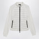 Moncler Grenoble White Daynamic Padded Cardigan