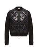 Moncler Quilted Panelled Jacket