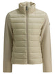 Moncler Kids Beige Polyamide Jacket